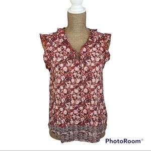 Lucky Brand Floral Top
